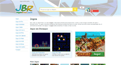 Desktop Screenshot of jogosbrasil.com